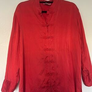 Silk oriental top /dress